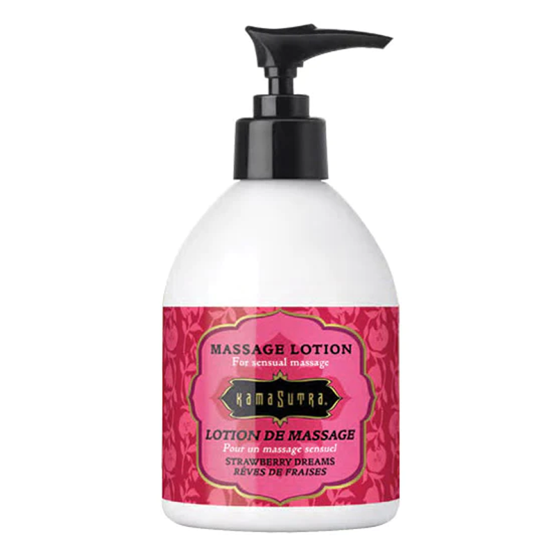 Touch Massage Lotion Strawberry Dreams – Rechargeable, Discreet, Intimate Wellness Accessory – Quiet, Rechargeable, Waterproof, Couples & Solo Use, Discreet Intimate Wellness Accessory