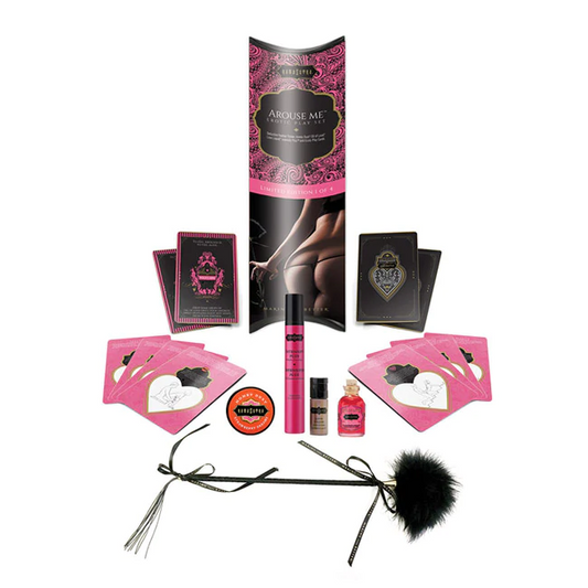 Arouse Me sensual Playset – Rechargeable, Discreet, Intimate Wellness Accessory – Quiet, Rechargeable, Waterproof, Couples & Solo Use, Discreet Intimate Wellness Accessory