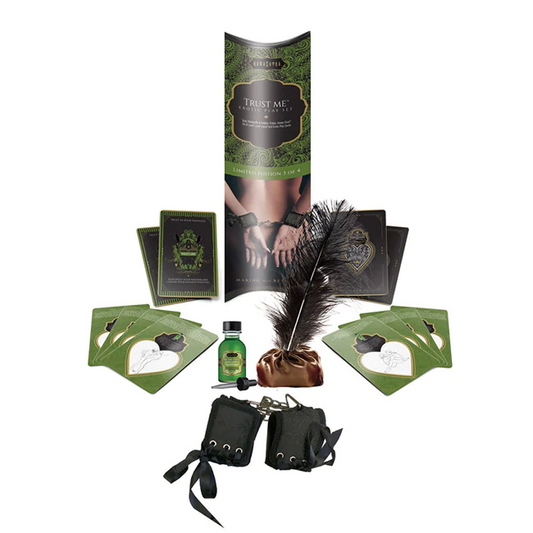 Trust Me sensual Playset – Rechargeable, Discreet, Intimate Wellness Accessory – Quiet, Rechargeable, Waterproof, Couples & Solo Use, Discreet Intimate Wellness Accessory