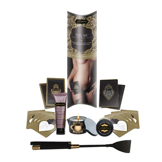 Feel Me sensual Playset – Rechargeable, Discreet, Intimate Wellness Accessory – Quiet, Rechargeable, Waterproof, Couples & Solo Use, Discreet Intimate Wellness Accessory