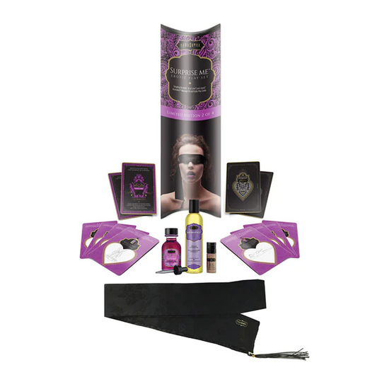 Surprise Me sensual Playset – Rechargeable, Discreet, Intimate Wellness Accessory – Quiet, Rechargeable, Waterproof, Couples & Solo Use, Discreet Intimate Wellness Accessory