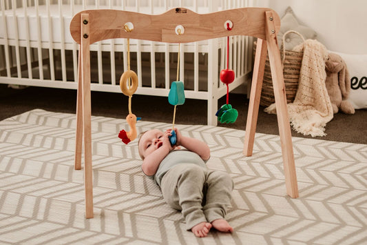 QToys Australia (USA) BABY GYM – Rechargeable, Discreet, Intimate Wellness Accessory – Quiet, Rechargeable, Waterproof, Couples & Solo Use, Discreet Intimate Wellness Accessory