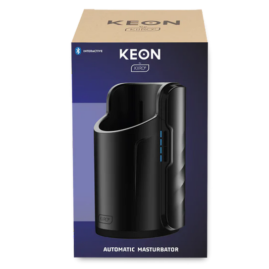 Keon – Rechargeable, Discreet, Intimate Wellness Accessory – Quiet, Rechargeable, Waterproof, Couples & Solo Use, Discreet Intimate Wellness Accessory