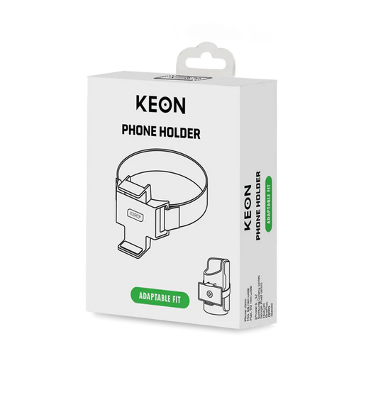 Keon Phone Holder – Rechargeable, Discreet, Intimate Wellness Accessory – Quiet, Rechargeable, Waterproof, Couples & Solo Use, Discreet Intimate Wellness Accessory