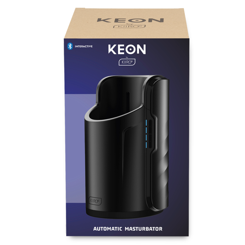 Keon & Feel Stroker Combo Set Pale – Rechargeable, Discreet, Intimate Wellness Accessory – Quiet, Rechargeable, Waterproof, Couples & Solo Use, Discreet Intimate Wellness Accessory