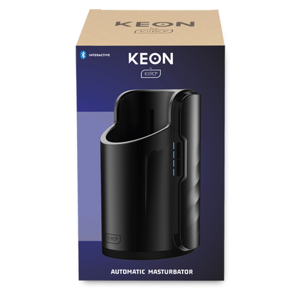 Keon & Feel Stroker Combo Set Pale – Rechargeable, Discreet, Intimate Wellness Accessory – Quiet, Rechargeable, Waterproof, Couples & Solo Use, Discreet Intimate Wellness Accessory