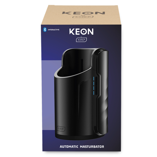Keon & Feel Stroker Combo Set Pale – Rechargeable, Discreet, Intimate Wellness Accessory – Quiet, Rechargeable, Waterproof, Couples & Solo Use, Discreet Intimate Wellness Accessory