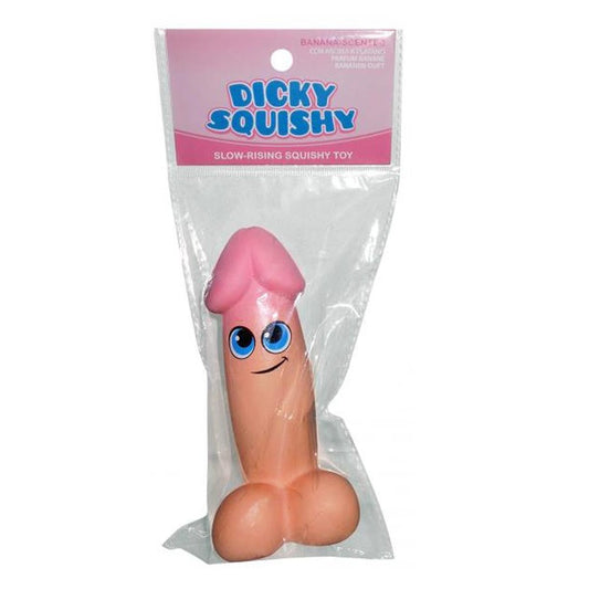 Dicky Squishy – Rechargeable, Discreet, Intimate Wellness Accessory – Quiet, Rechargeable, Waterproof, Couples & Solo Use, Discreet Intimate Wellness Accessory