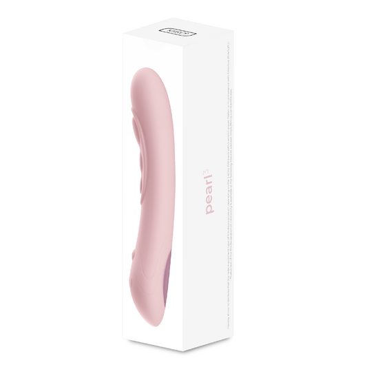 Pearl3 Pink – Rechargeable, Discreet, Intimate Wellness Accessory – Quiet, Rechargeable, Waterproof, Couples & Solo Use, Discreet Intimate Wellness Accessory