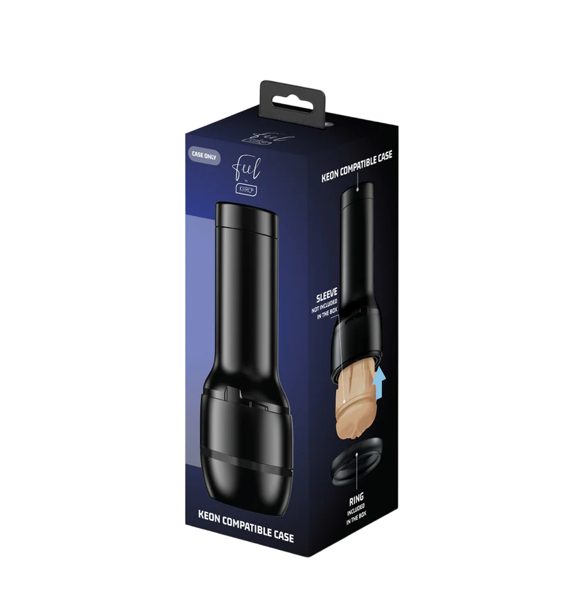 Keon Compatible Stroker Case – Rechargeable, Discreet, Intimate Wellness Accessory – Quiet, Rechargeable, Waterproof, Couples & Solo Use, Discreet Intimate Wellness Accessory