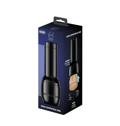 Keon Compatible Stroker Case – Rechargeable, Discreet, Intimate Wellness Accessory – Quiet, Rechargeable, Waterproof, Couples & Solo Use, Discreet Intimate Wellness Accessory