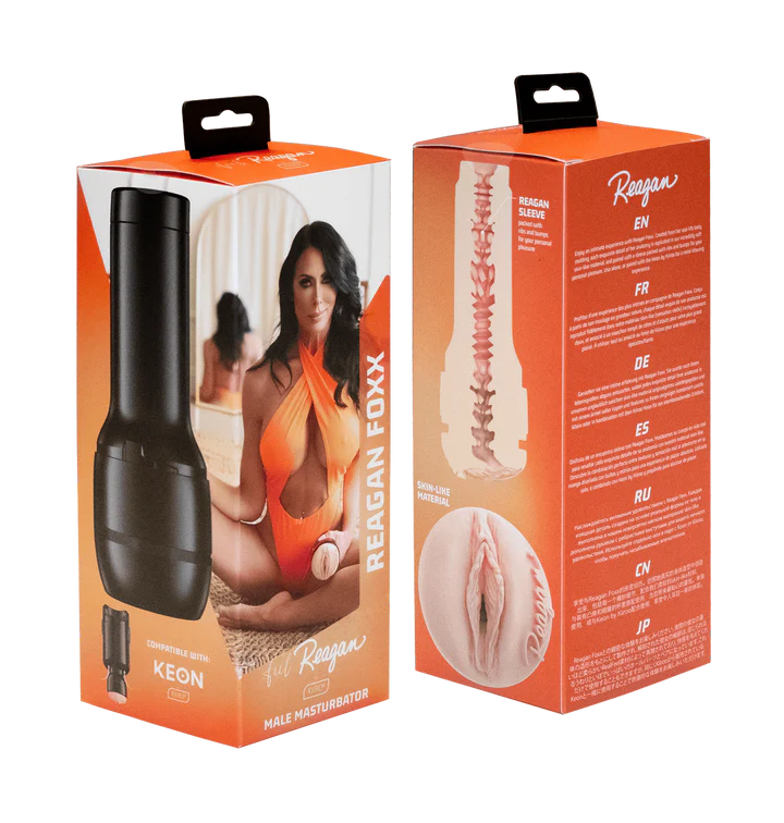 FeelReagan Stroker – Rechargeable, Discreet, Intimate Wellness Accessory – Quiet, Rechargeable, Waterproof, Couples & Solo Use, Discreet Intimate Wellness Accessory