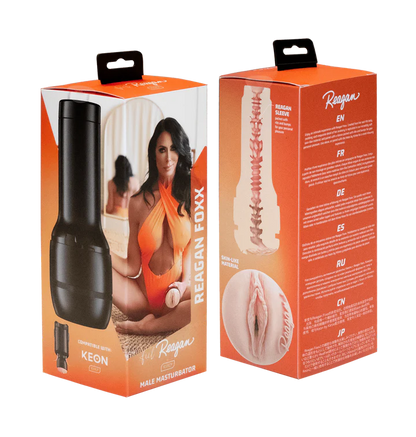 FeelReagan Stroker – Rechargeable, Discreet, Intimate Wellness Accessory – Quiet, Rechargeable, Waterproof, Couples & Solo Use, Discreet Intimate Wellness Accessory