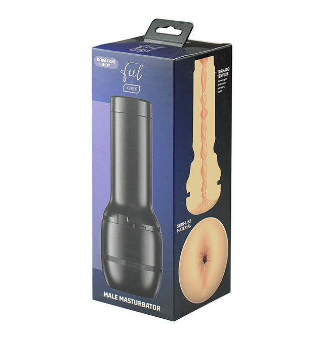 Feel Stroker -  Extra Tight Butt (pale) – Rechargeable, Discreet, Intimate Wellness Accessory – Quiet, Rechargeable, Waterproof, Couples & Solo Use, Discreet Intimate Wellness Accessory