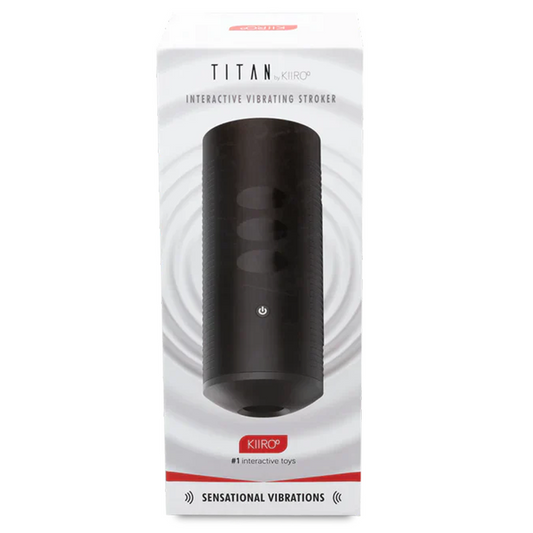 Titan – Rechargeable, Discreet, Intimate Wellness Accessory – Quiet, Rechargeable, Waterproof, Couples & Solo Use, Discreet Intimate Wellness Accessory