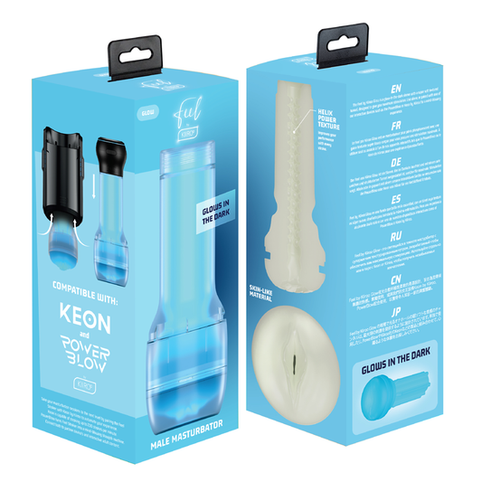 FeelGlow Stroker – Rechargeable, Discreet, Intimate Wellness Accessory – Quiet, Rechargeable, Waterproof, Couples & Solo Use, Discreet Intimate Wellness Accessory