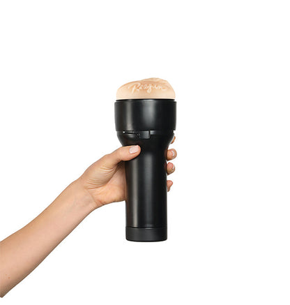 FeelReagan Foxx Stroker – Rechargeable, Discreet, Intimate Wellness Accessory – Quiet, Rechargeable, Waterproof, Couples & Solo Use, Discreet Intimate Wellness Accessory