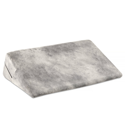 Wedge - Ibiza Collection, Silver - Non Retail Box – Rechargeable, Discreet, Intimate Wellness Accessory – Quiet, Rechargeable, Waterproof, Couples & Solo Use, Discreet Intimate Wellness Accessory