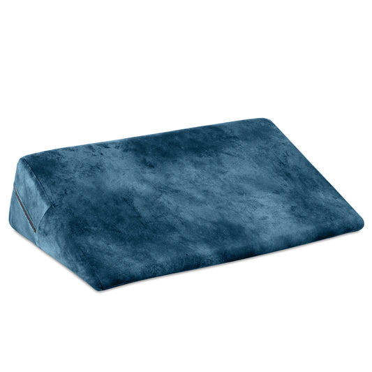 Wedge - Ibiza Collection, Ocean Blue – Rechargeable, Discreet, Intimate Wellness Accessory – Quiet, Rechargeable, Waterproof, Couples & Solo Use, Discreet Intimate Wellness Accessory