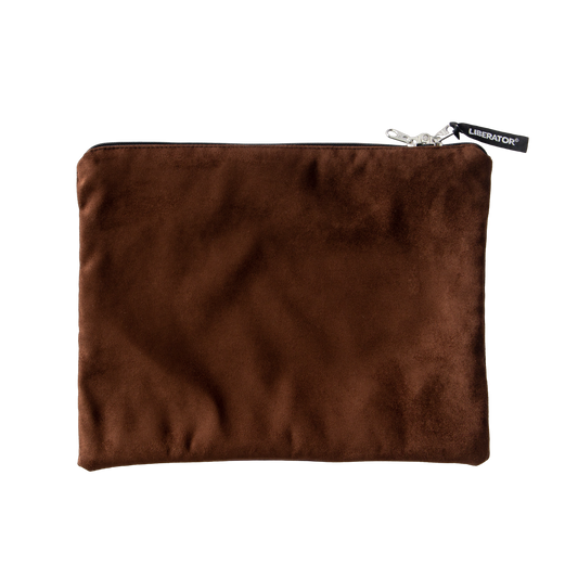 Zappa novelty item Bag Chocolate Microsuede – Rechargeable, Discreet, Intimate Wellness Accessory – Quiet, Rechargeable, Waterproof, Couples & Solo Use, Discreet Intimate Wellness Accessory