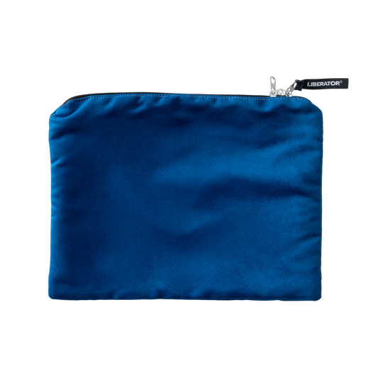 Zappa novelty item Bag Blueberry Microsuede – Rechargeable, Discreet, Intimate Wellness Accessory – Quiet, Rechargeable, Waterproof, Couples & Solo Use, Discreet Intimate Wellness Accessory