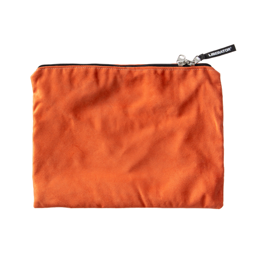 Zappa novelty item Bag Mandarin Microsuede – Rechargeable, Discreet, Intimate Wellness Accessory – Quiet, Rechargeable, Waterproof, Couples & Solo Use, Discreet Intimate Wellness Accessory