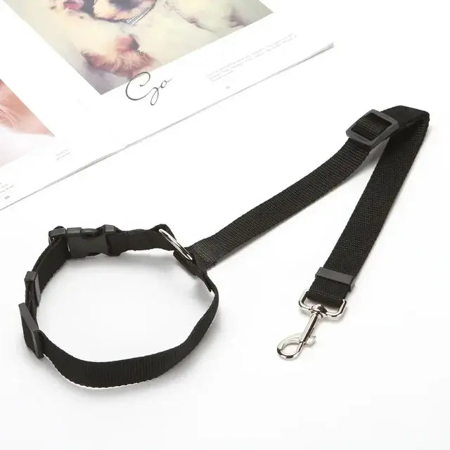 Pawtastic Headrest Safety Belt