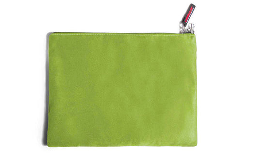 Zappa novelty item Bag Lime Microsuede – Rechargeable, Discreet, Intimate Wellness Accessory – Quiet, Rechargeable, Waterproof, Couples & Solo Use, Discreet Intimate Wellness Accessory