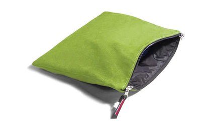 Zappa novelty item Bag Lime Microsuede – Rechargeable, Discreet, Intimate Wellness Accessory – Quiet, Rechargeable, Waterproof, Couples & Solo Use, Discreet Intimate Wellness Accessory