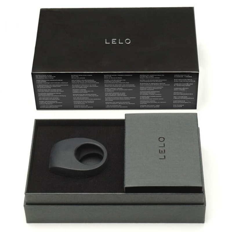 Tor 2 Black – Rechargeable, Discreet, Intimate Wellness Accessory – Quiet, Rechargeable, Waterproof, Couples & Solo Use, Discreet Intimate Wellness Accessory