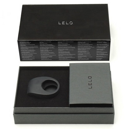 Tor 2 Black – Rechargeable, Discreet, Intimate Wellness Accessory – Quiet, Rechargeable, Waterproof, Couples & Solo Use, Discreet Intimate Wellness Accessory