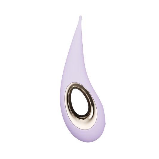 DOT Lilac – Rechargeable, Discreet, Intimate Wellness Accessory – Quiet, Rechargeable, Waterproof, Couples & Solo Use, Discreet Intimate Wellness Accessory
