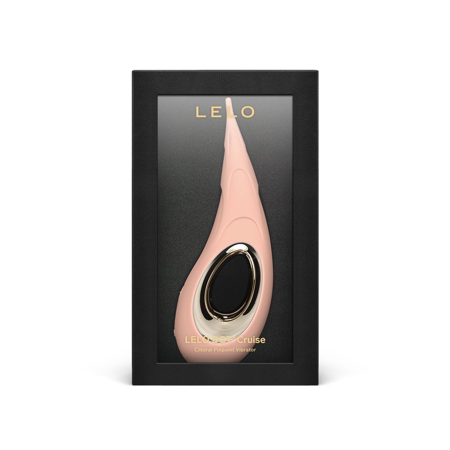 DOT Cruise Peach Please – Rechargeable, Discreet, Intimate Wellness Accessory – Quiet, Rechargeable, Waterproof, Couples & Solo Use, Discreet Intimate Wellness Accessory