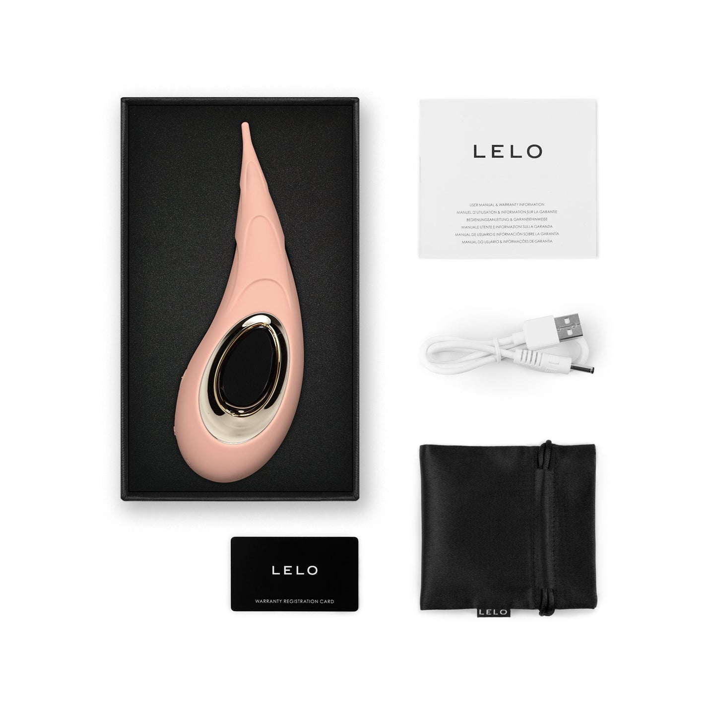 DOT Cruise Peach Please – Rechargeable, Discreet, Intimate Wellness Accessory – Quiet, Rechargeable, Waterproof, Couples & Solo Use, Discreet Intimate Wellness Accessory