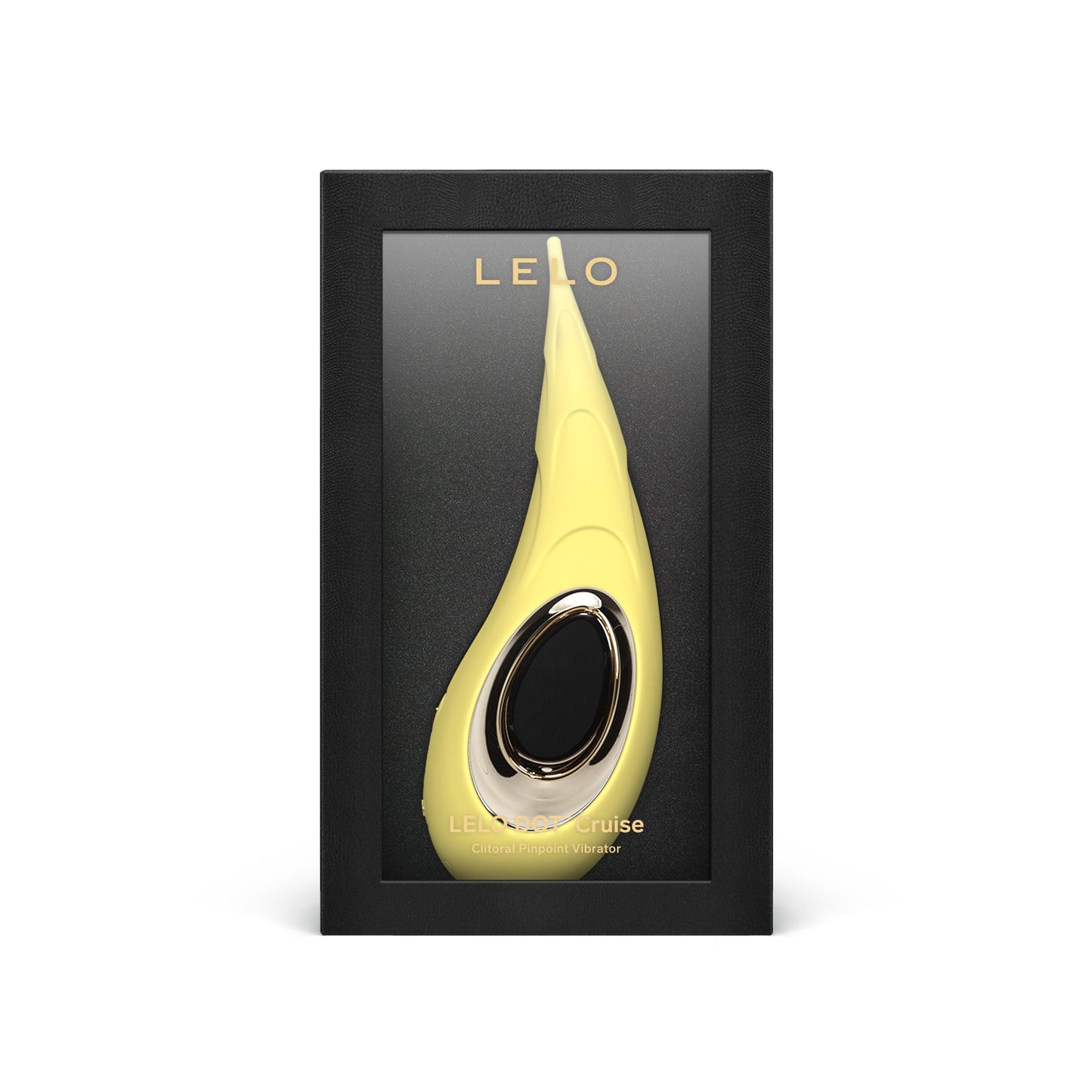 DOT Cruise Lemon Sorbet – Rechargeable, Discreet, Intimate Wellness Accessory – Quiet, Rechargeable, Waterproof, Couples & Solo Use, Discreet Intimate Wellness Accessory