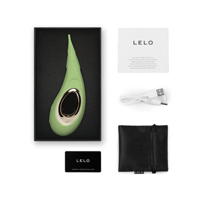 DOT Cruise Pistachio Cream – Rechargeable, Discreet, Intimate Wellness Accessory – Quiet, Rechargeable, Waterproof, Couples & Solo Use, Discreet Intimate Wellness Accessory