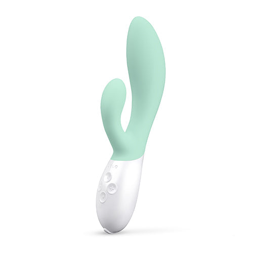 Ina 3 Seaweed – Rechargeable, Discreet, Intimate Wellness Accessory – Quiet, Rechargeable, Waterproof, Couples & Solo Use, Discreet Intimate Wellness Accessory