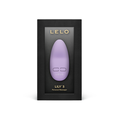 LILY™ 3 Calm Lavender – Rechargeable, Discreet, Intimate Wellness Accessory – Quiet, Rechargeable, Waterproof, Couples & Solo Use, Discreet Intimate Wellness Accessory