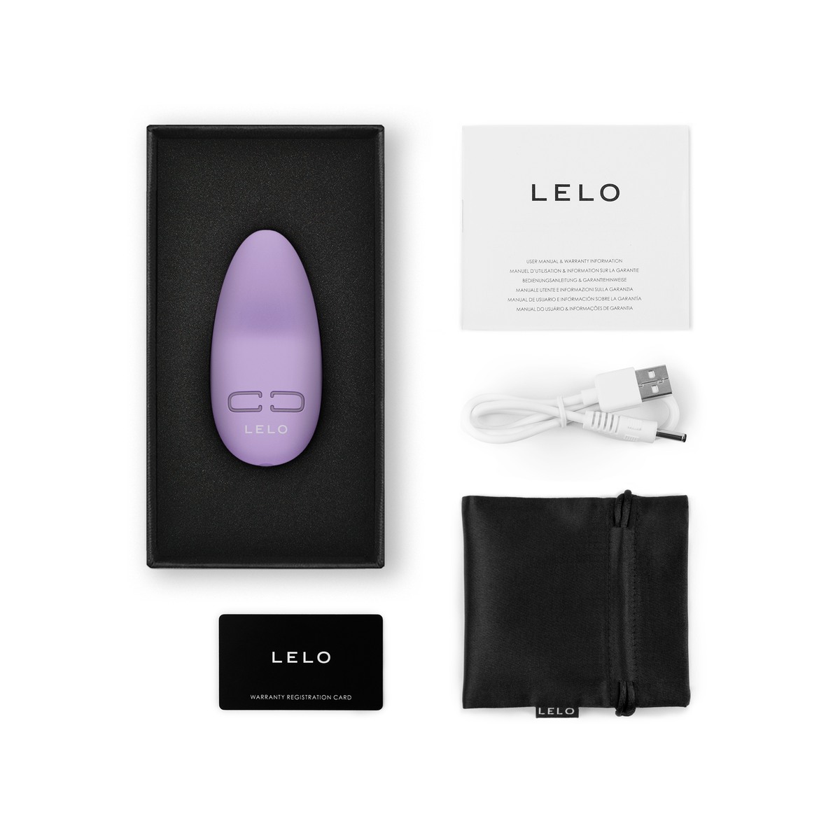 LILY™ 3 Calm Lavender – Rechargeable, Discreet, Intimate Wellness Accessory – Quiet, Rechargeable, Waterproof, Couples & Solo Use, Discreet Intimate Wellness Accessory