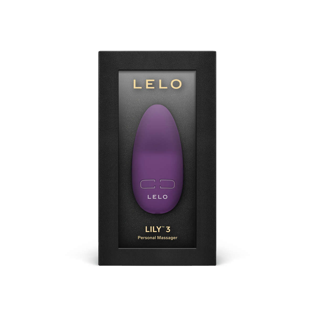 LILY™ 3 Dark Plum – Rechargeable, Discreet, Intimate Wellness Accessory – Quiet, Rechargeable, Waterproof, Couples & Solo Use, Discreet Intimate Wellness Accessory