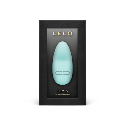 LILY™ 3 Polar Green – Rechargeable, Discreet, Intimate Wellness Accessory – Quiet, Rechargeable, Waterproof, Couples & Solo Use, Discreet Intimate Wellness Accessory