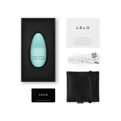 LILY™ 3 Polar Green – Rechargeable, Discreet, Intimate Wellness Accessory – Quiet, Rechargeable, Waterproof, Couples & Solo Use, Discreet Intimate Wellness Accessory
