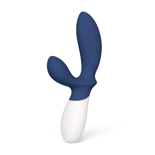 Loki Wave 2 Base Blue – Rechargeable, Discreet, Intimate Wellness Accessory – Quiet, Rechargeable, Waterproof, Couples & Solo Use, Discreet Intimate Wellness Accessory