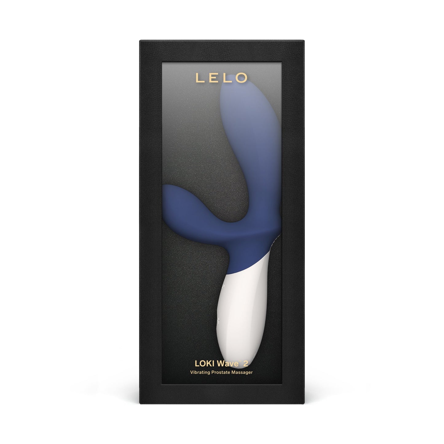 Loki Wave 2 Base Blue – Rechargeable, Discreet, Intimate Wellness Accessory – Quiet, Rechargeable, Waterproof, Couples & Solo Use, Discreet Intimate Wellness Accessory