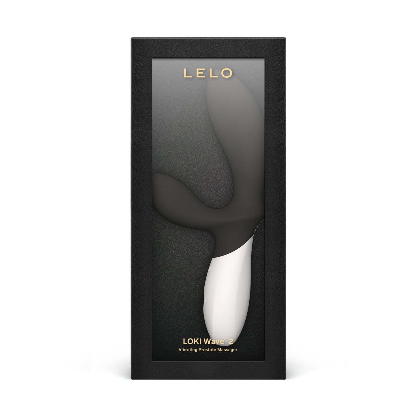 Loki Wave 2 Black – Rechargeable, Discreet, Intimate Wellness Accessory – Quiet, Rechargeable, Waterproof, Couples & Solo Use, Discreet Intimate Wellness Accessory