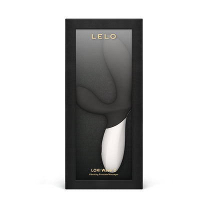 Loki Wave 2 Black – Rechargeable, Discreet, Intimate Wellness Accessory – Quiet, Rechargeable, Waterproof, Couples & Solo Use, Discreet Intimate Wellness Accessory