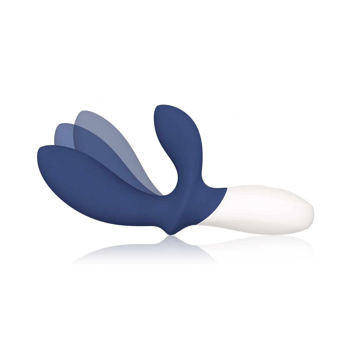 Loki Wave 2 Base Blue – Rechargeable, Discreet, Intimate Wellness Accessory – Quiet, Rechargeable, Waterproof, Couples & Solo Use, Discreet Intimate Wellness Accessory