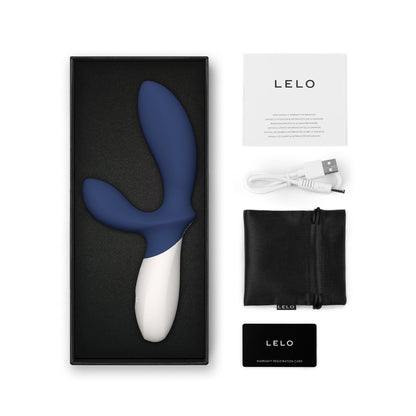 Loki Wave 2 Base Blue – Rechargeable, Discreet, Intimate Wellness Accessory – Quiet, Rechargeable, Waterproof, Couples & Solo Use, Discreet Intimate Wellness Accessory