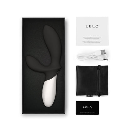Loki Wave 2 Black – Rechargeable, Discreet, Intimate Wellness Accessory – Quiet, Rechargeable, Waterproof, Couples & Solo Use, Discreet Intimate Wellness Accessory