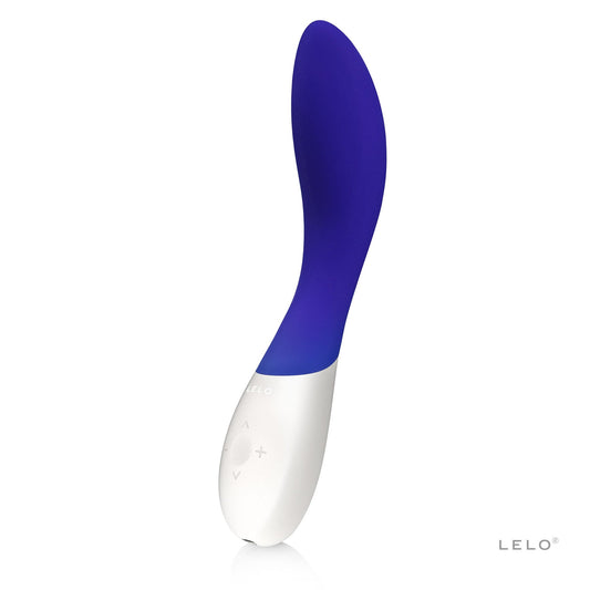 Mona Wave Midnight Blue – Rechargeable, Discreet, Intimate Wellness Accessory – Quiet, Rechargeable, Waterproof, Couples & Solo Use, Discreet Intimate Wellness Accessory